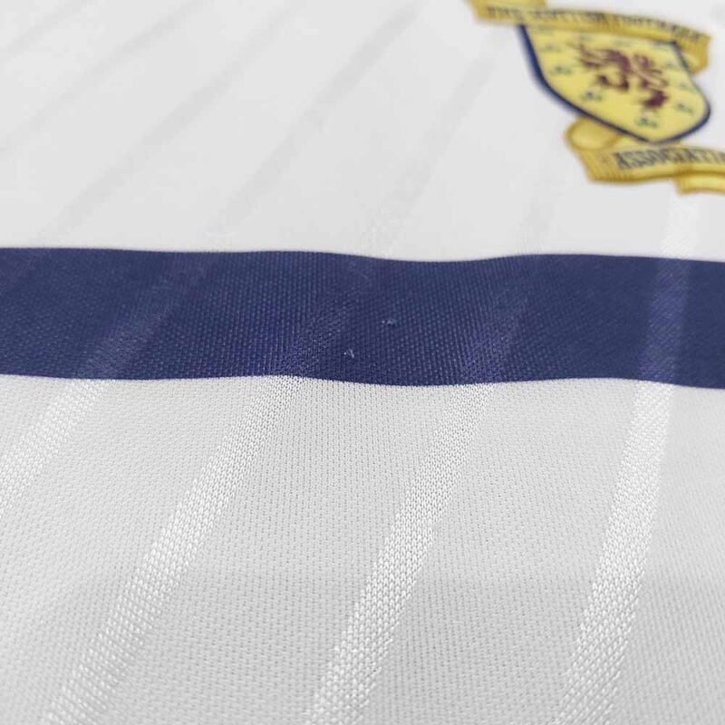 1988 - 90 SCOTLAND AWAY SHIRT - Image 8