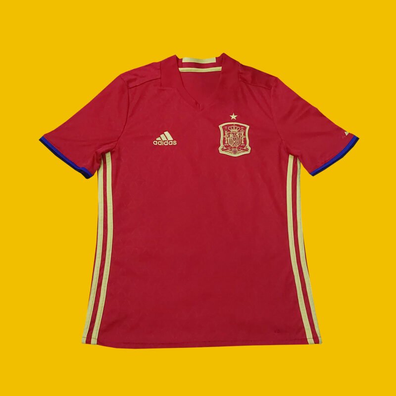 2016 SPAIN HOME BOYS SHIRT