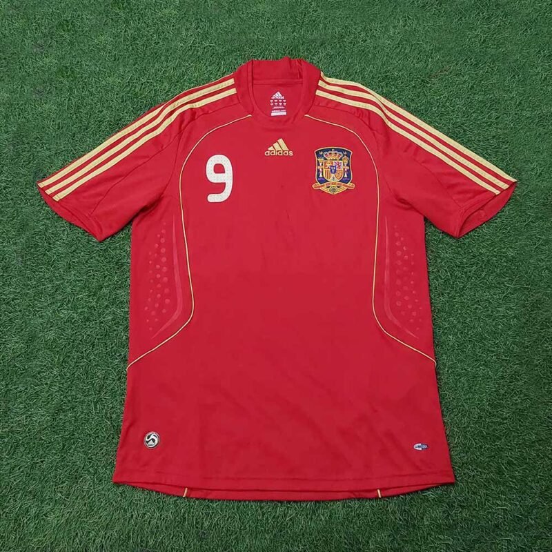 2008 SPAIN HOME SHIRT TORRES - Image 2