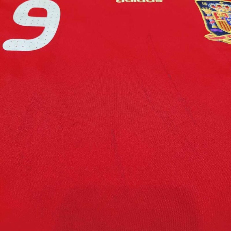 2008 SPAIN HOME SHIRT TORRES - Image 4