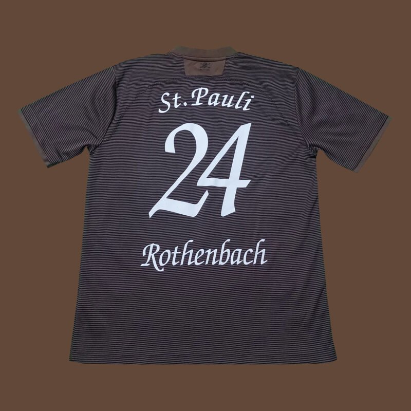 2008 – 09 ST. PAULI HOME SHIRT ROTHENBACH