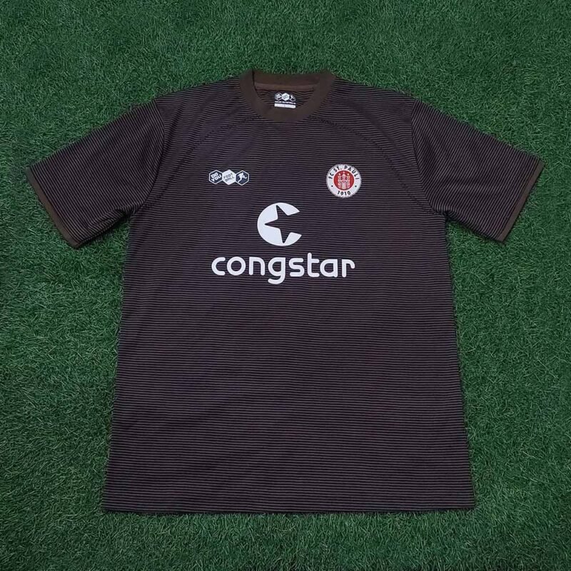 2008 – 09 ST. PAULI HOME SHIRT ROTHENBACH - Image 2