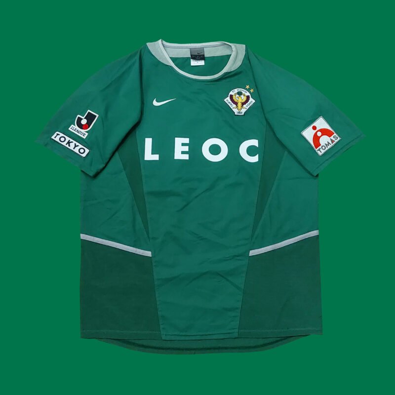 2004 TOKYO VERDY HOME SHIRT