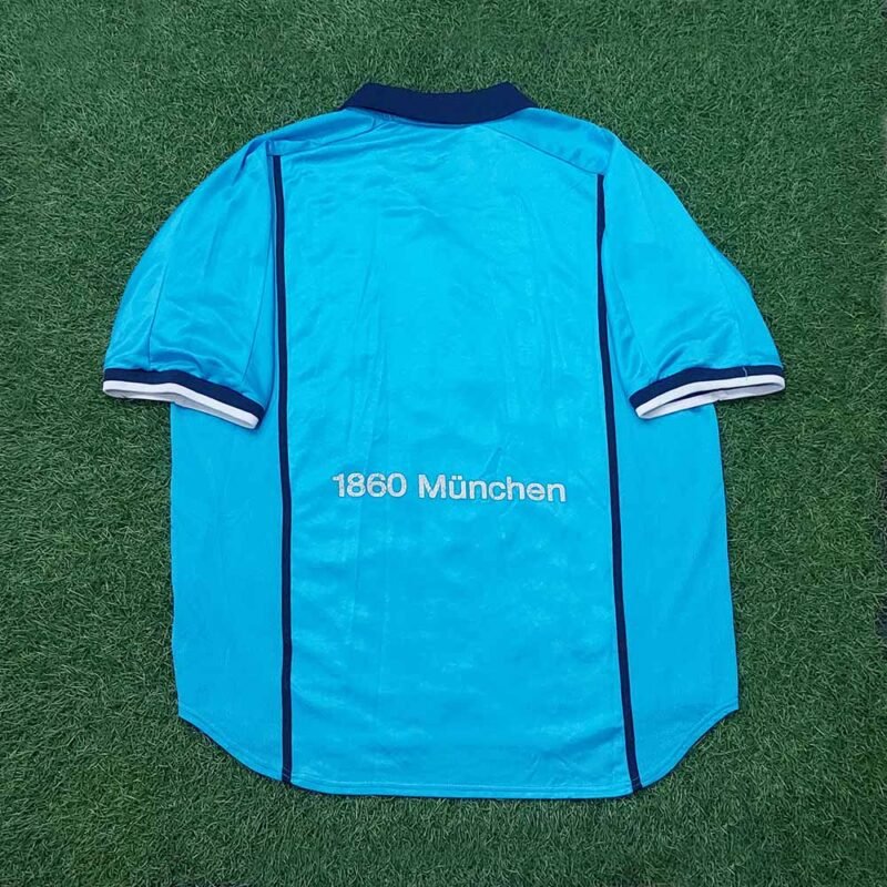 2000 – 01 TSV 1860 MUNCHEN HOME SHIRT - Image 2