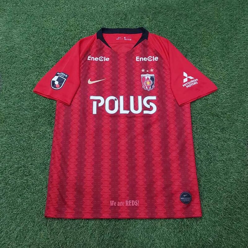 2019 URAWA RED DIAMONDS HOME SHIRTS YUKI ABE - Image 2