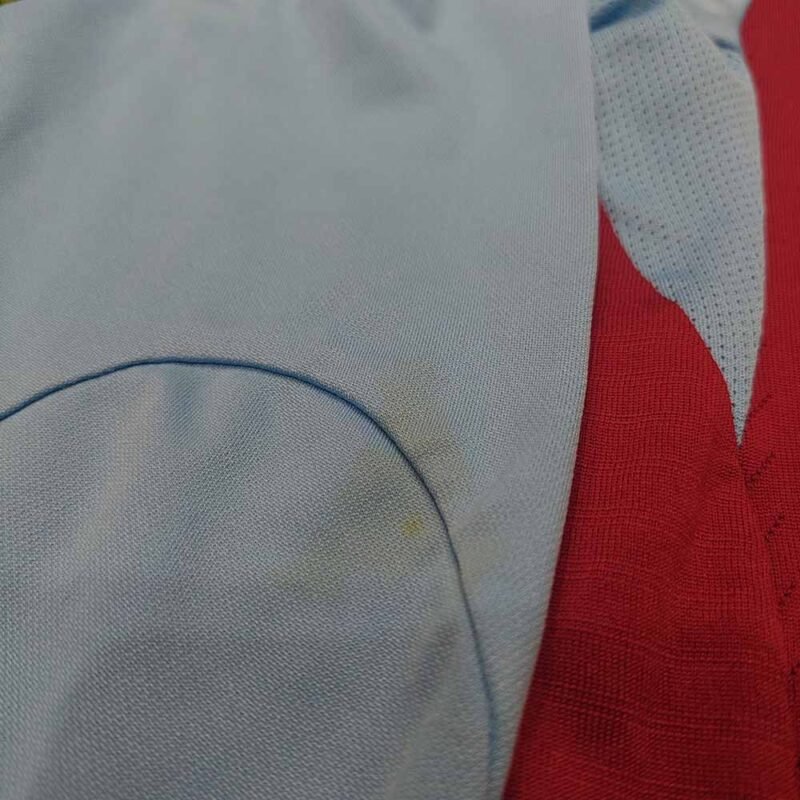2007 – 08 WEST HAM UNITED HOME LS SHIRT - Image 4