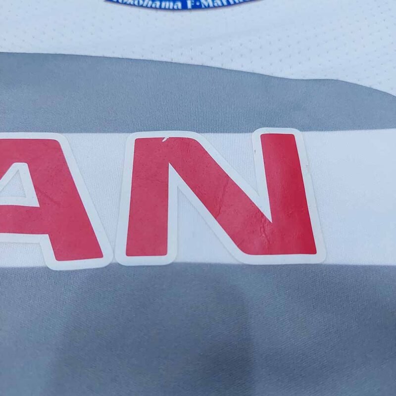 2013 YOKOHAMA MARINOS AWAY SHIRT - Image 5