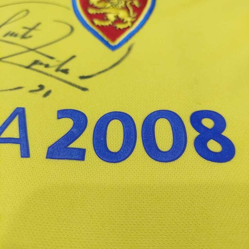 2006 – 07 REAL ZARAGOZA AWAY SHIRT DIEGO MILITO - Image 6