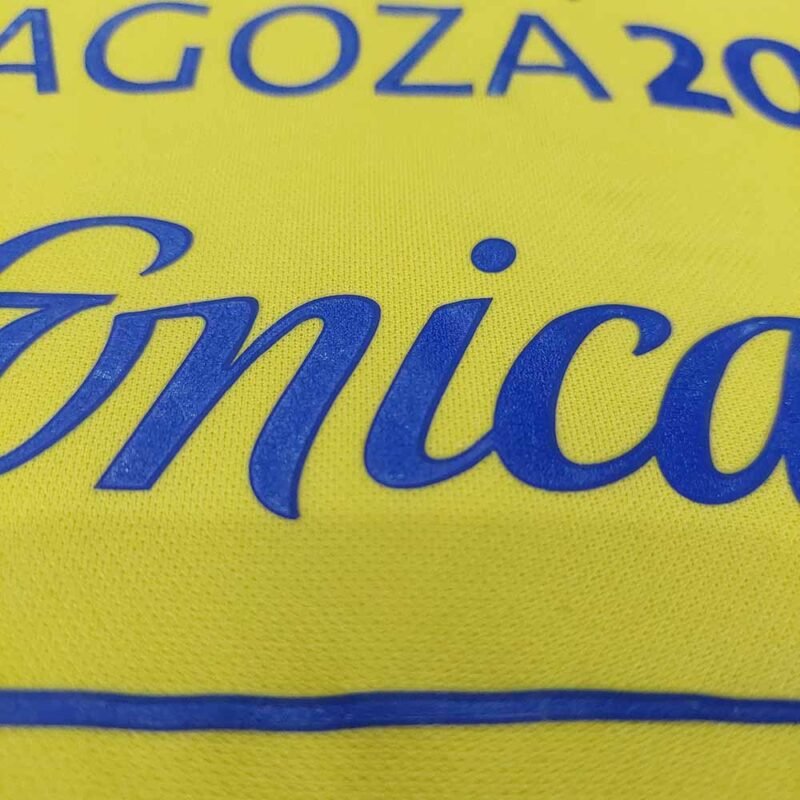 2006 – 07 REAL ZARAGOZA AWAY SHIRT DIEGO MILITO - Image 5