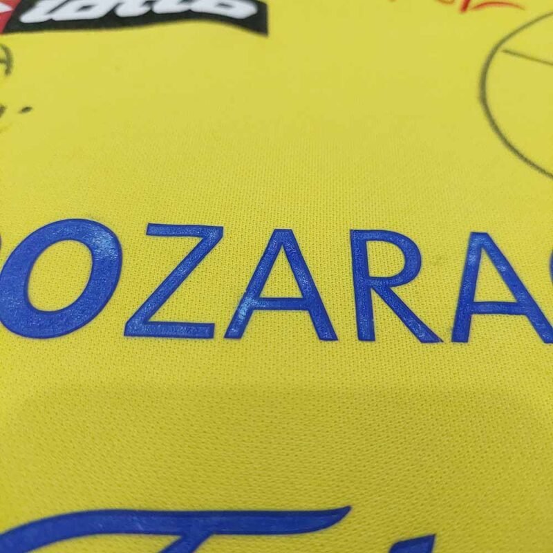 2006 – 07 REAL ZARAGOZA AWAY SHIRT DIEGO MILITO - Image 4