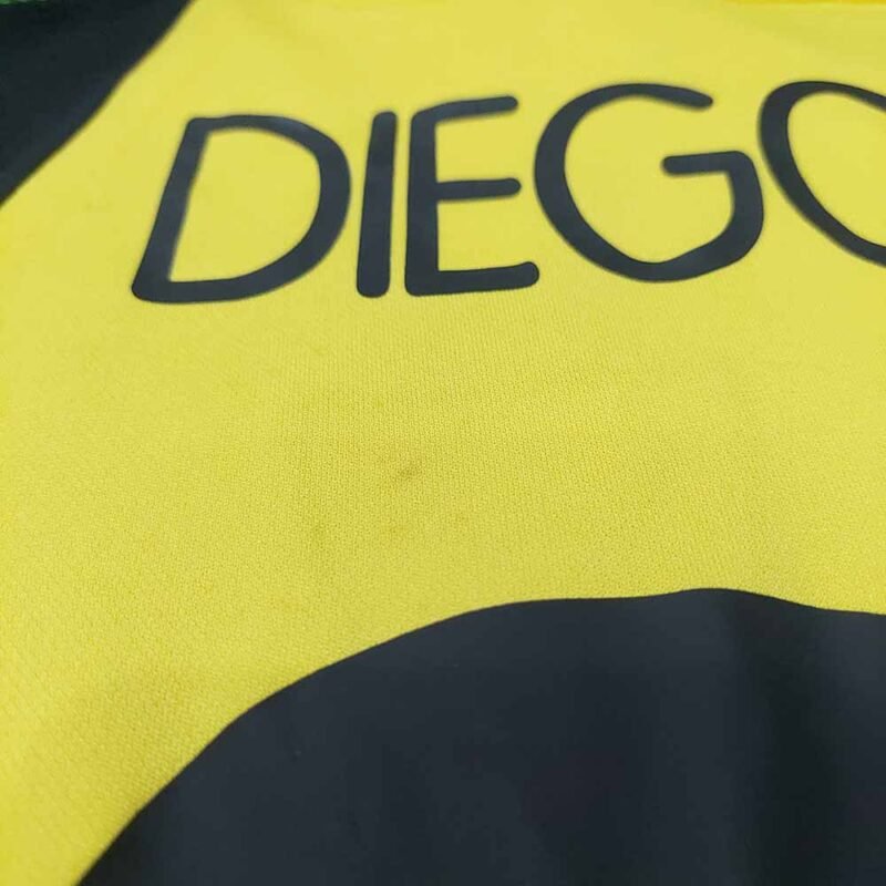 2006 – 07 REAL ZARAGOZA AWAY SHIRT DIEGO MILITO - Image 3