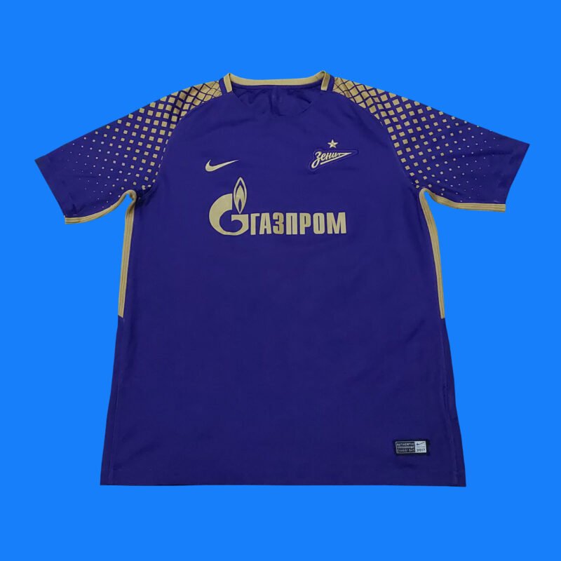 2017 - 18 ZENIT ST PETERSBURG THIRD BOYS SHIRT