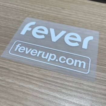2024 - 25 CHELSEA HOME FEVER UP SLEEVE SPONSOR