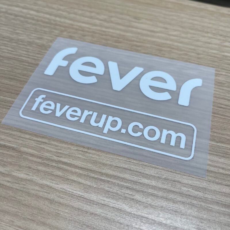 2024 - 25 CHELSEA HOME FEVER UP SLEEVE SPONSOR