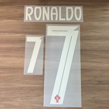 2025 - 26 PORTUGAL HOME NAMESET RONALDO