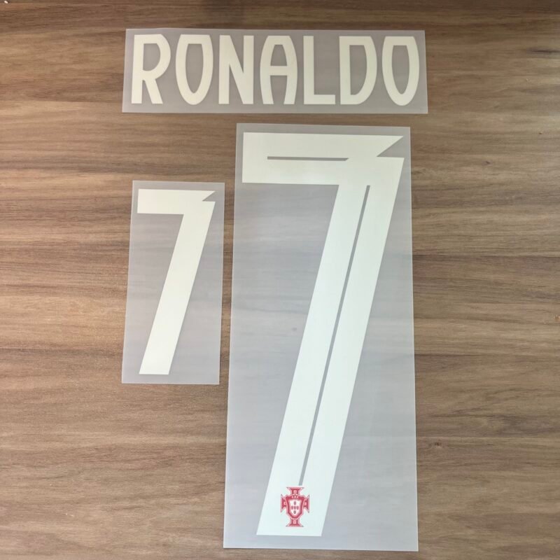 2025 - 26 PORTUGAL HOME NAMESET RONALDO
