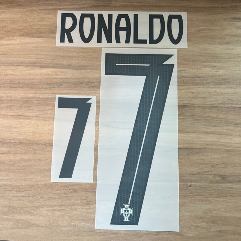 2025 - 26 PORTUGAL AWAY NAMESET RONALDO