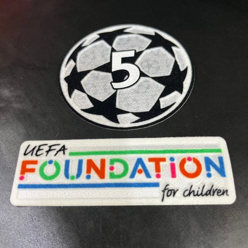 2024 - Now BARCELONA CHAMPIONS LEAGUE 5 TITTLE + FOUNDATION BADGES