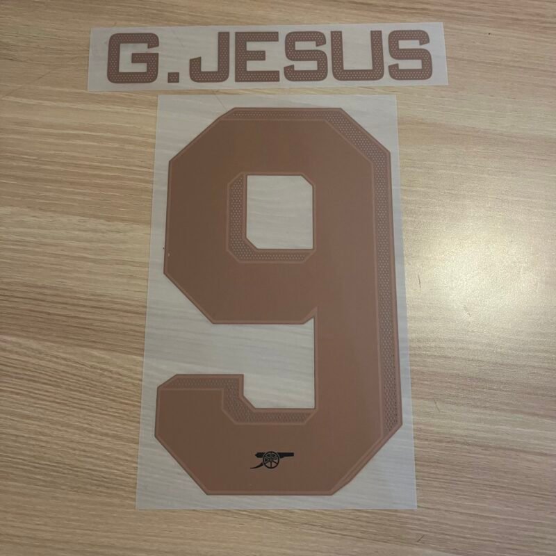2022 - 23 ARSENAL AWAY CUP NAMESET JESUS