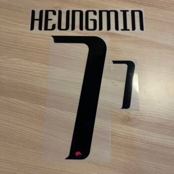 2024 - 26 KOREA HOME NAMESET SON