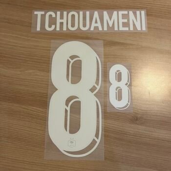 2024 - 26 FRANCE HOME NAMESET TCHOUAMENI