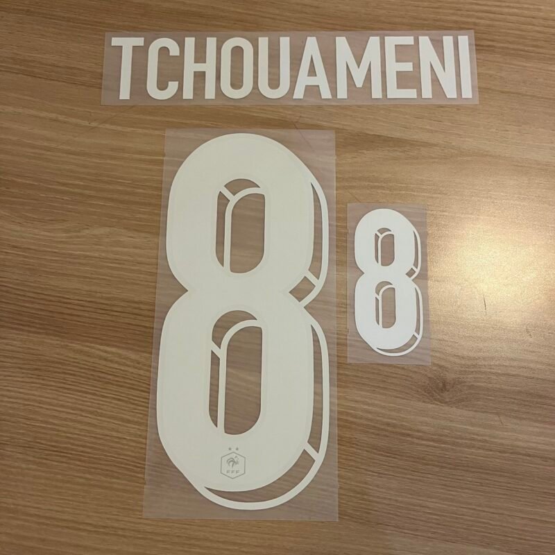 2024 - 26 FRANCE HOME NAMESET TCHOUAMENI