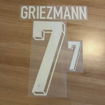2024 - 26 FRANCE HOME NAMESET GRIEZMANN