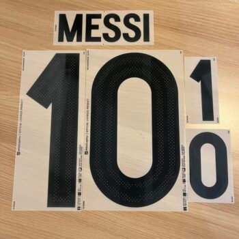 2024 ARGENTINA ANNIVERSARY NAMESET MESSI