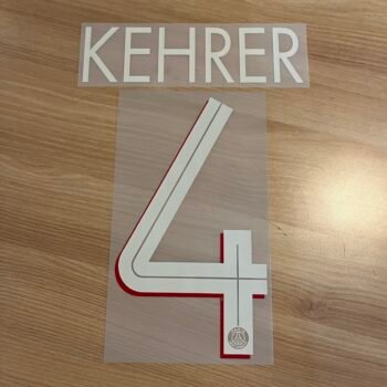 2020 - 21 PARIS ST GERMAIN HOME UCL NAMESET KEHRER