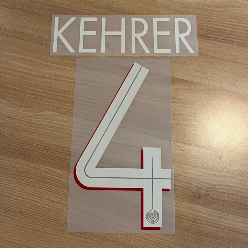 2020 - 21 PARIS ST GERMAIN HOME UCL NAMESET KEHRER