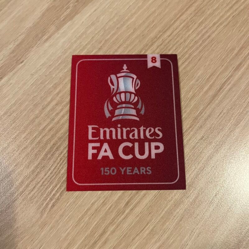 2021 - 22 FA CUP 8TH TITTLE WINNERS PATCH