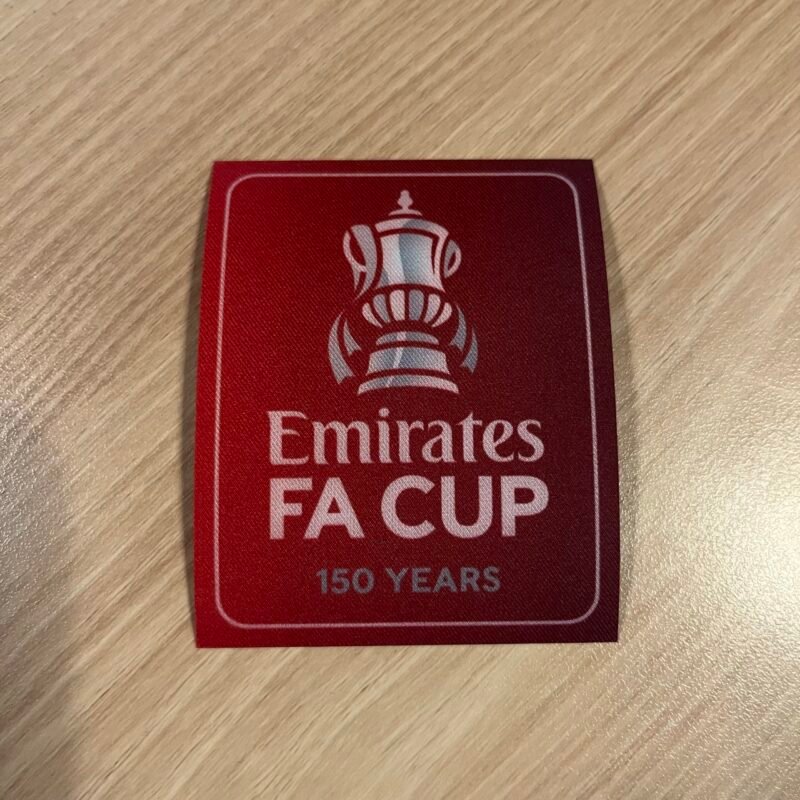 2021 - 22 FA CUP PATCH