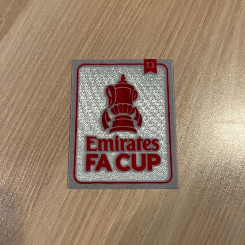 2024 - 25 MANCHESTER UNITED FA CUP 13 TH TITTLE WINNERS PATCH
