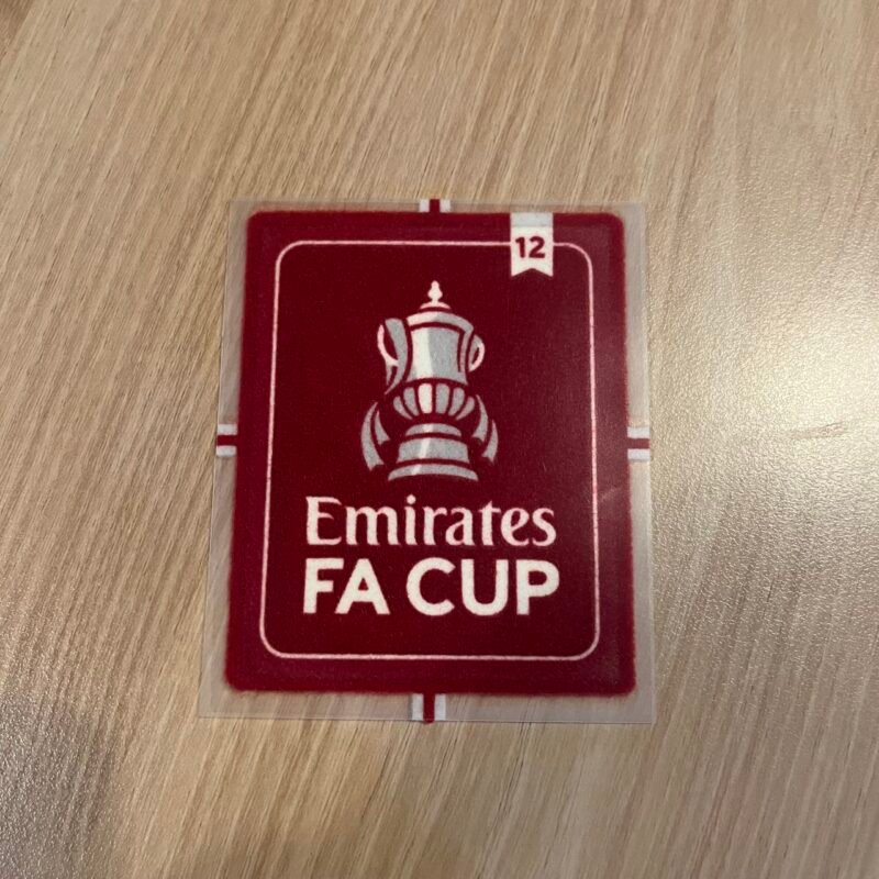 2022 - 24 MANCHESTER UNITED FA CUP 12 TH TITTLE WINNERS PATCH
