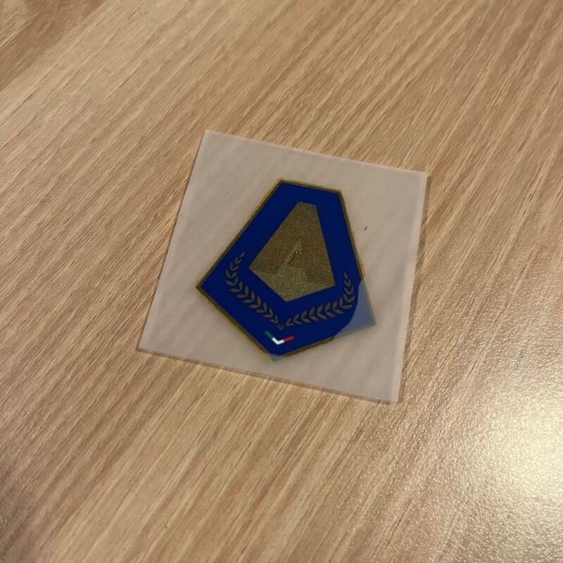 2019 - 20 SERIE A MVP REPLICA SIZE PATCH