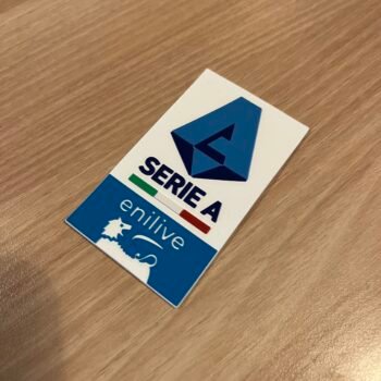2024 - 25 SERIE A ITALIA LEAGUE LEGA CALCIO PATCH