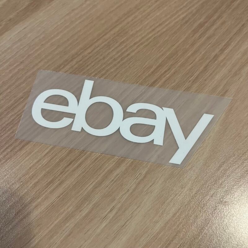 2022 - 24 INTER MILAN SLEEVE SPONSOR EBAY WHITE
