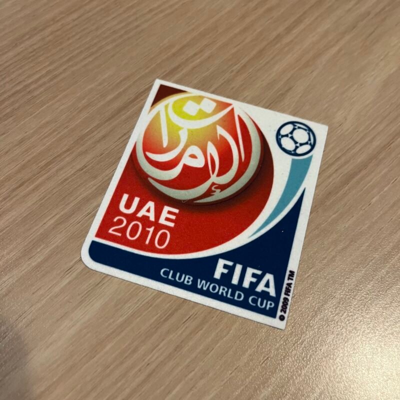 2010 FIFA CLUB WORLD CUP UAE PATCH