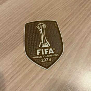 2023 - 25 MANCHESTER CITY FIFA WORLD CUP CLUB CHAMPIONS PATCH