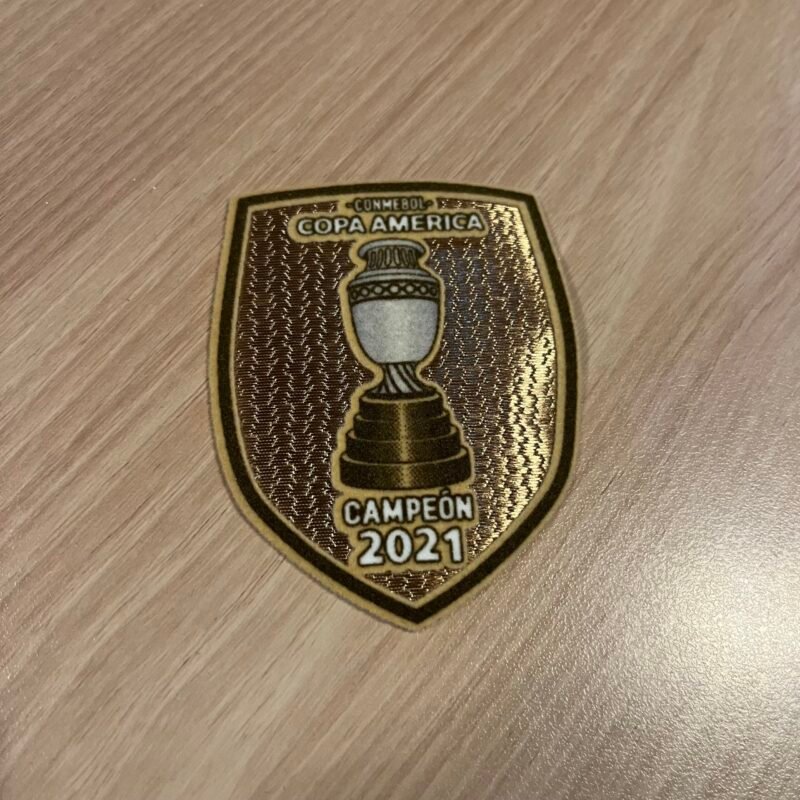 2021 ARGENTINA COPA AMERICA CHAMPIONS PATCH