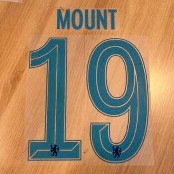 2022 - 23 CHELSEA AWAY CUP NAMESET MOUNT