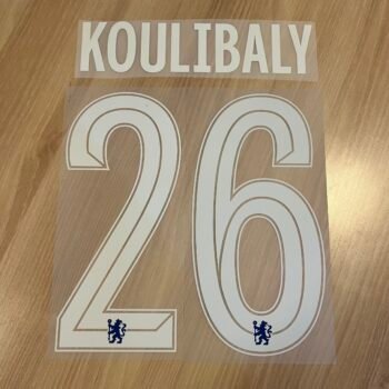 2022 - 23 CHELSEA HOME CUP NAMESET KOULIBALY
