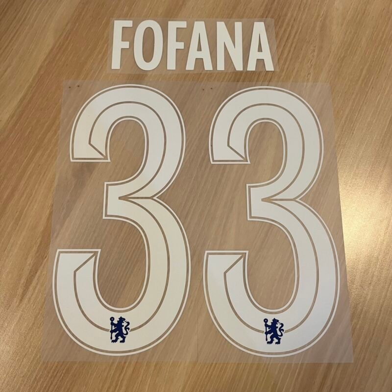 2022 - 24 CHELSEA HOME CUP NAMESET FOFANA