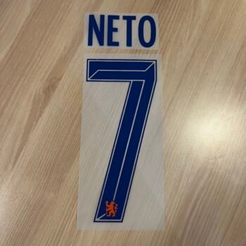 2024 - 25 CHELSEA AWAY CUP NAMESET NETO
