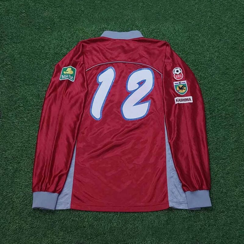 1998 - 99 KASHIMA ANTLERS HOME MATCHWORN SHIRTS #12 - Image 2