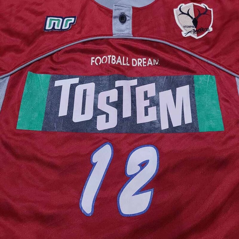 1998 - 99 KASHIMA ANTLERS HOME MATCHWORN SHIRTS #12 - Image 5