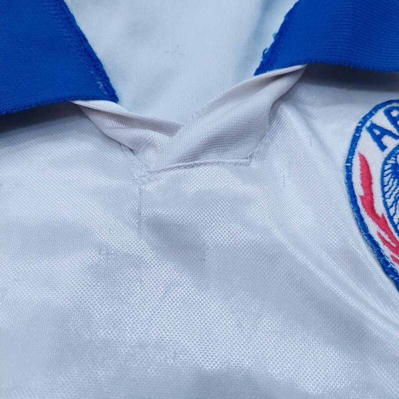1994 – 95 AREMA MALANG AWAY MATCH WORN SHIRT #10 - Image 13