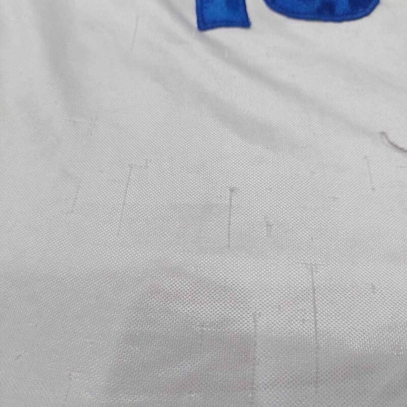 1994 – 95 AREMA MALANG AWAY MATCH WORN SHIRT #10 - Image 14