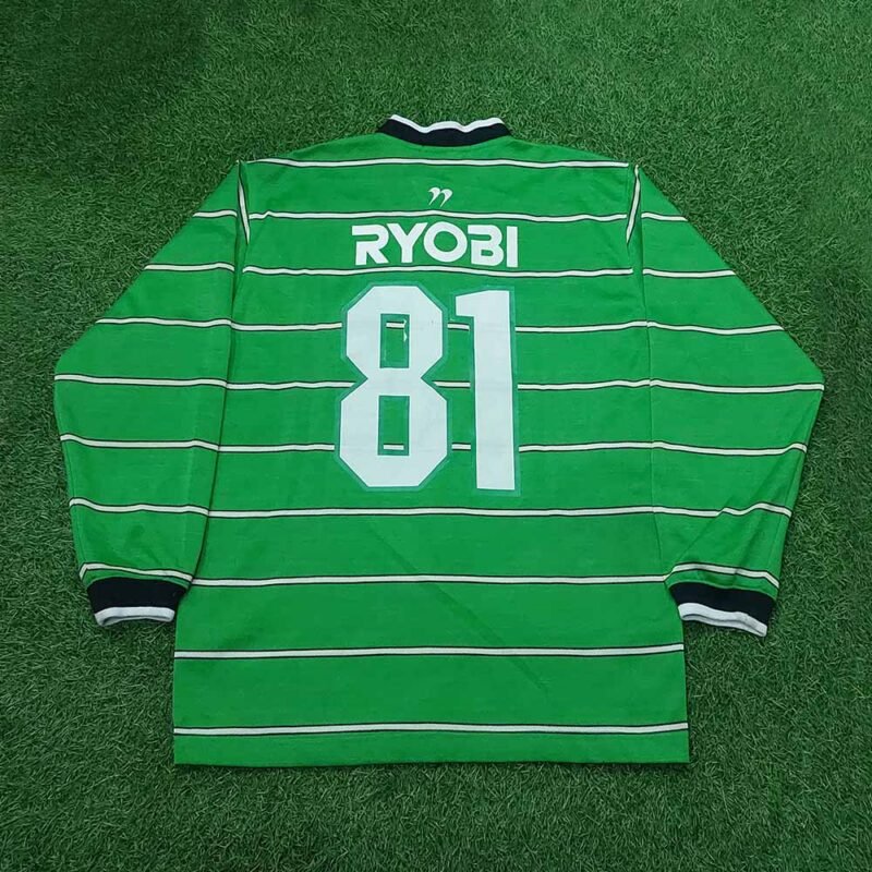 1999 BEIJING GUOAN HOME LS SHIRT #81 - Image 2
