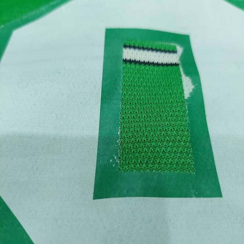 1999 BEIJING GUOAN HOME LS SHIRT #81 - Image 4